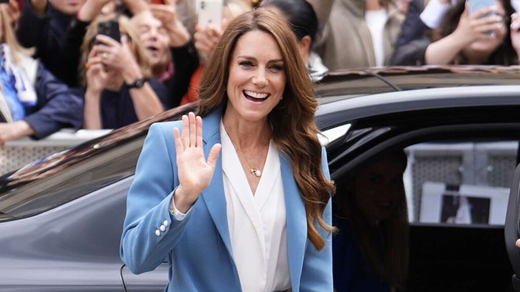 Kate Middleton speaks perfect Italian at her first overseas engagement since her cancer diagnosis