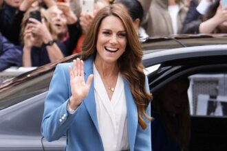 Kate Middleton speaks perfect Italian at her first overseas engagement since her cancer diagnosis