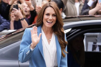 Kate Middleton speaks perfect Italian at her first overseas engagement since her cancer diagnosis