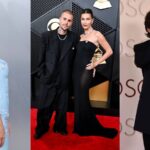 Kendall Jenner and Jacob Elordi join Hailey and Justin Bieber for a group night out in Montecito