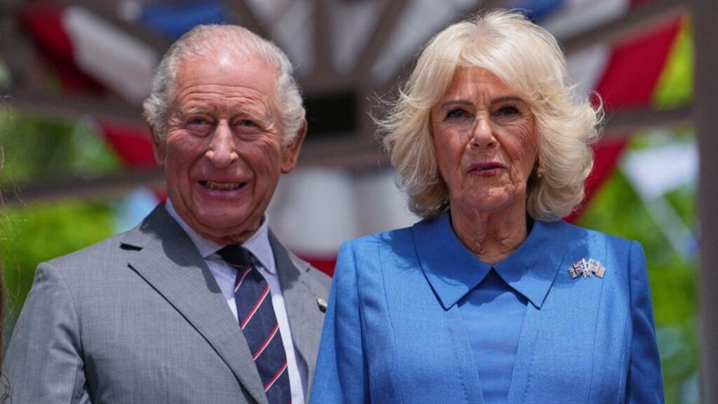 King Charles III and Queen Camilla share a farewell message after their visit to the United States