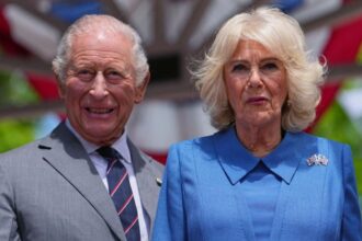 King Charles III and Queen Camilla share a farewell message after their visit to the United States