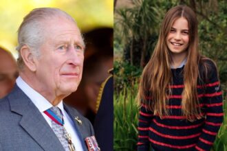 King Charles III picked up a special gift for Princess Charlotte in the middle of a royal engagement