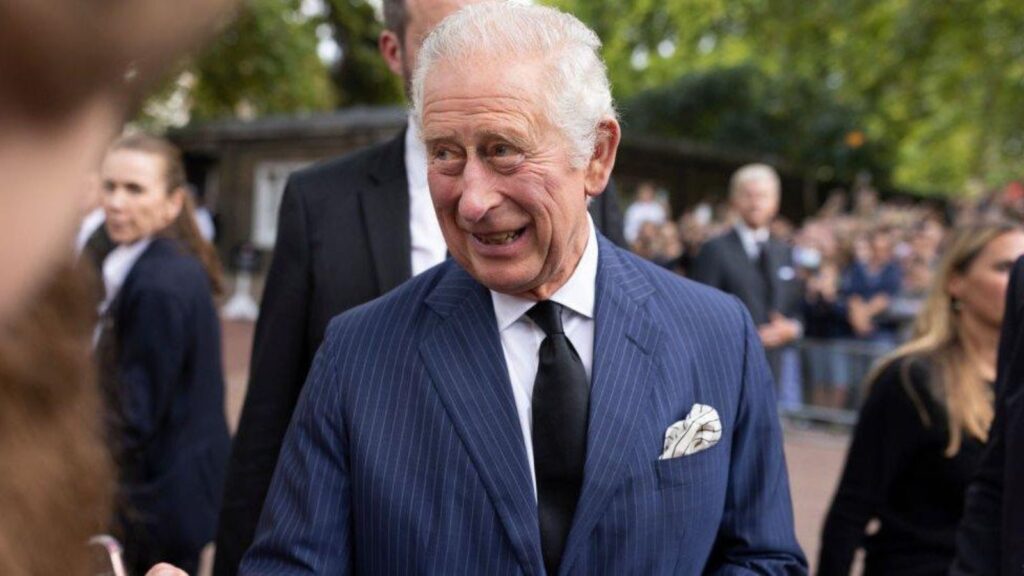 King Charles III showed off his ukulele skills during his visit to Northern Ireland King Charles III showed off his ukulele skills during his visit to Northern Ireland