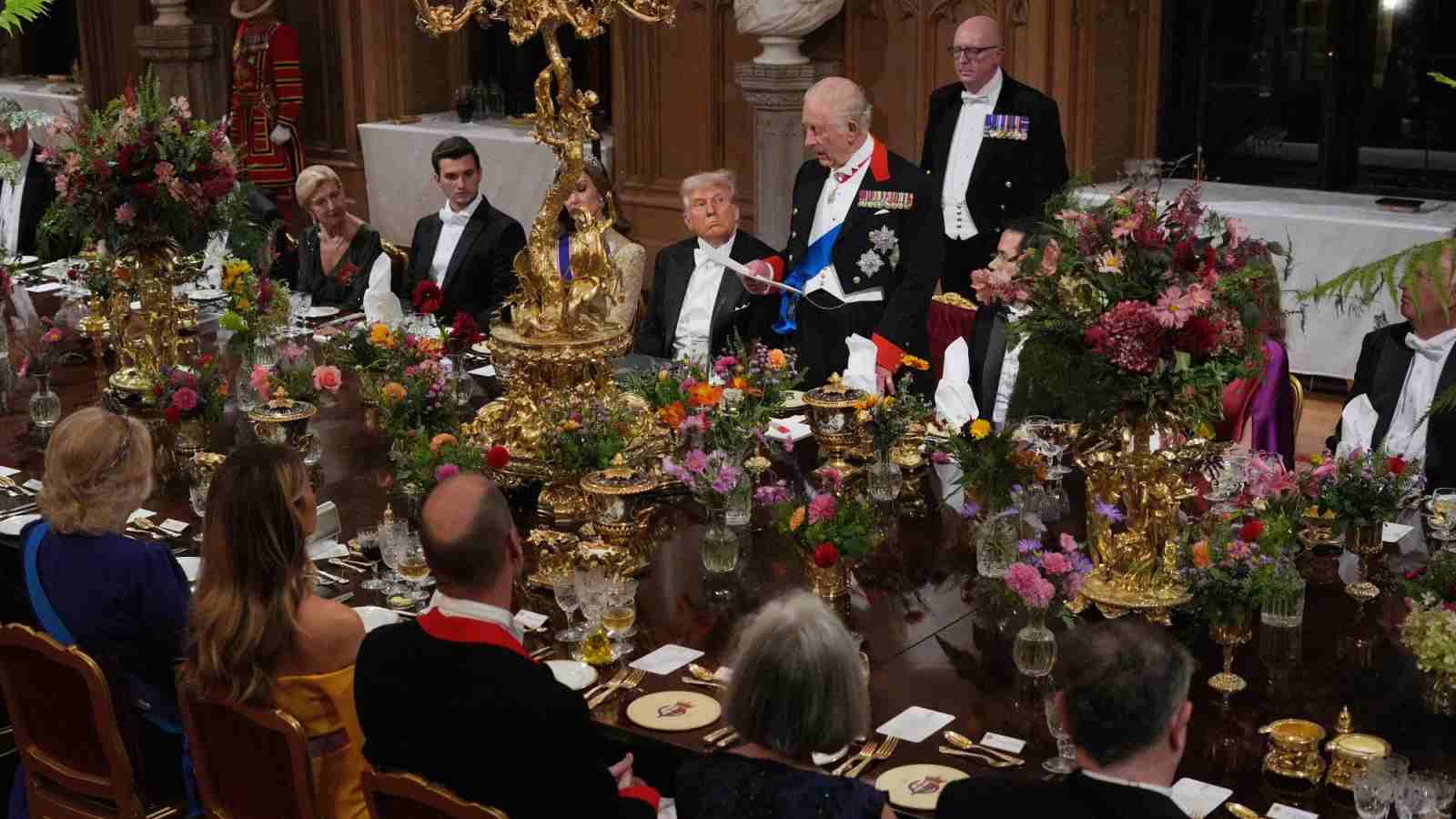King Charles follows strict dining rules during royal meals King Charles follows strict dining rules during royal meals