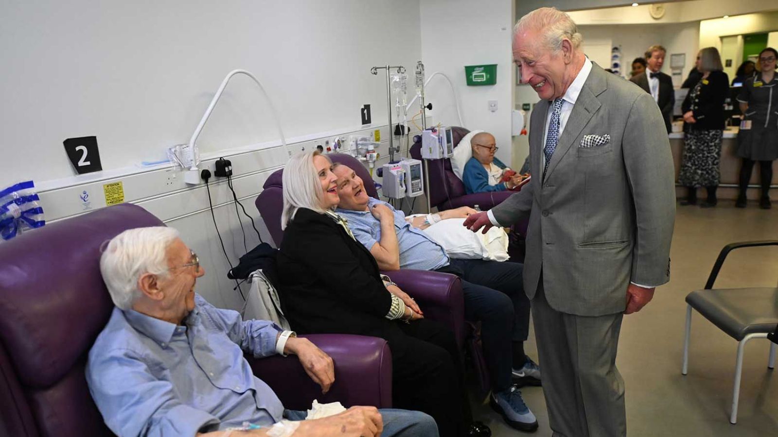King Charles III opens up about an unusual side effect of his cancer treatment