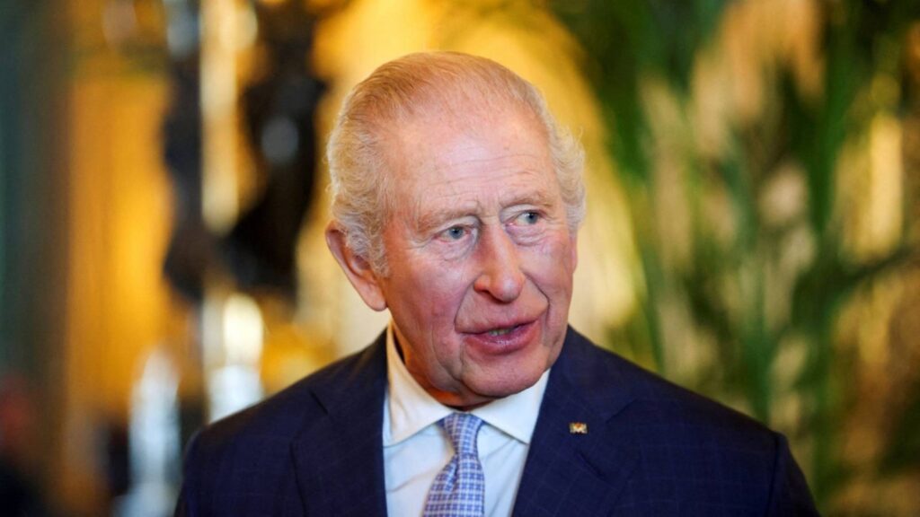 King Charles follows strict dining rules during royal meals