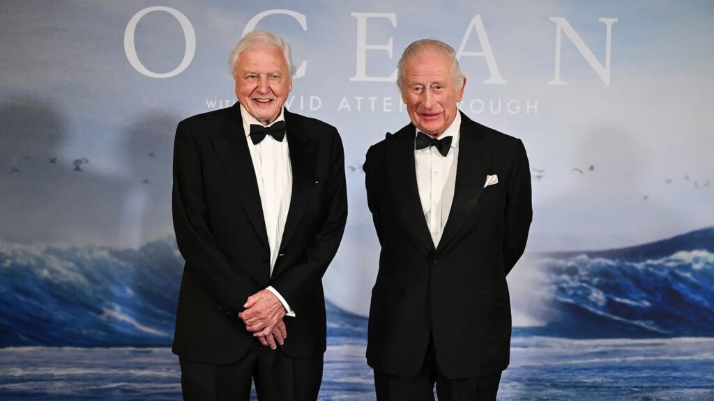 King Charles sends David Attenborough a birthday card with an endearing animal relay sketch