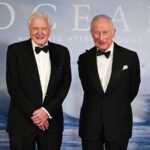 King Charles sends David Attenborough a birthday card with an endearing animal relay sketch