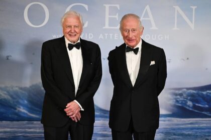 King Charles sends David Attenborough a birthday card with an endearing animal relay sketch