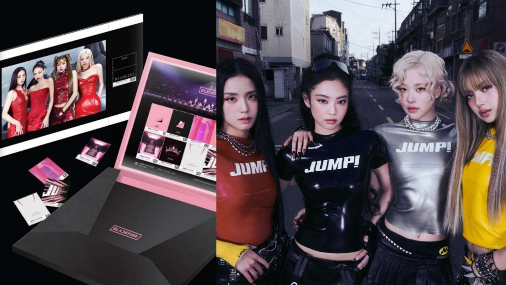 Korea Post will release BLACKPINK stamps for the group’s 10th anniversary