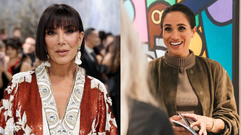 Kris Jenner thanks Meghan Markle for Mother's Day gift after birthday photos controversy