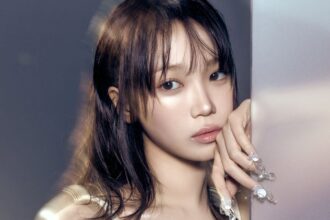 LE SSERAFIM's Kim Chaewon suspended her activities due to a neck injury