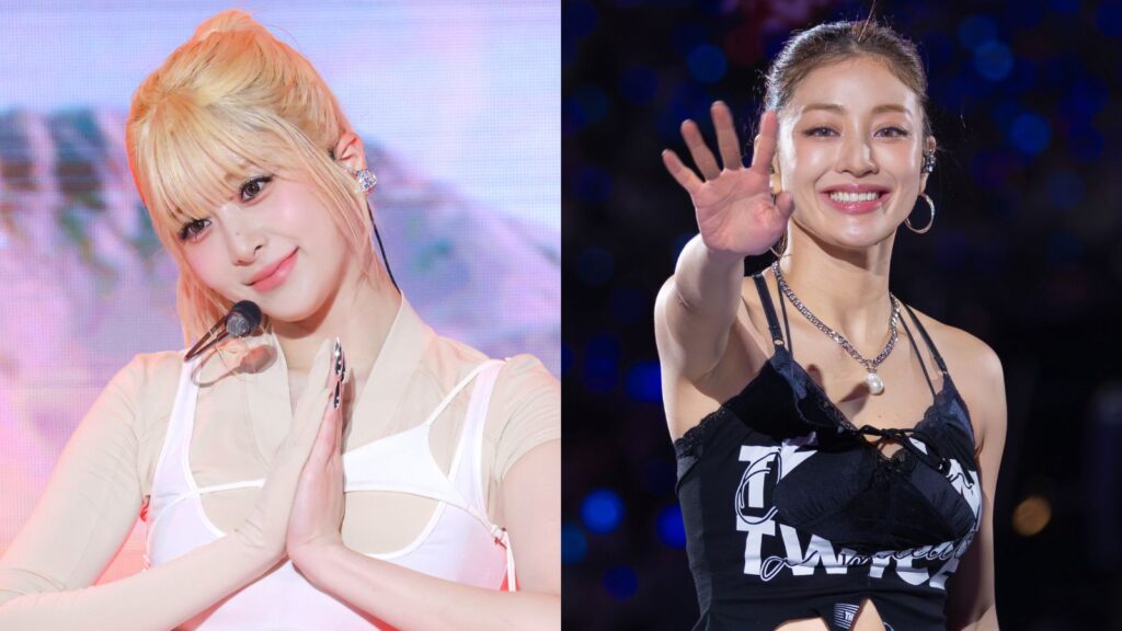 LE SSERAFIM's Yunjin on the meaningful advice she received from TWICE's Jihyo
