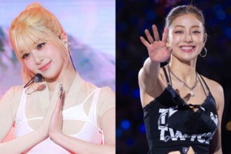 LE SSERAFIM's Yunjin on the meaningful advice she received from TWICE's Jihyo