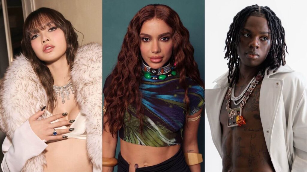 Lisa, Anitta, and REMA announce collab single 'Goals' for the 2026 FIFA World Cup