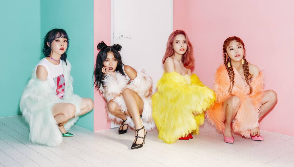 MAMAMOO announces 2026 U.S. reunion tour dates