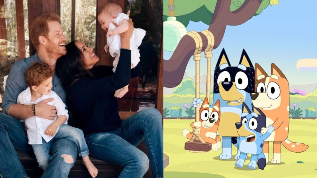 Meghan Markle reveals that Prince Archie and Princess Lilibet love 'Bluey'