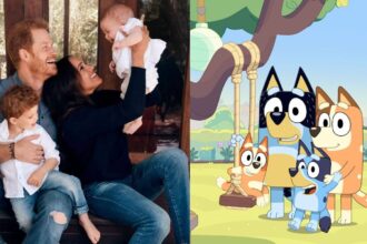 Meghan Markle reveals that Prince Archie and Princess Lilibet love 'Bluey'