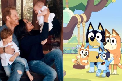 Meghan Markle reveals that Prince Archie and Princess Lilibet love 'Bluey'