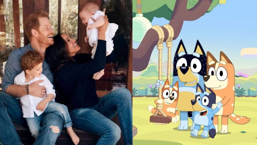 Meghan Markle reveals that Prince Archie and Princess Lilibet love 'Bluey'