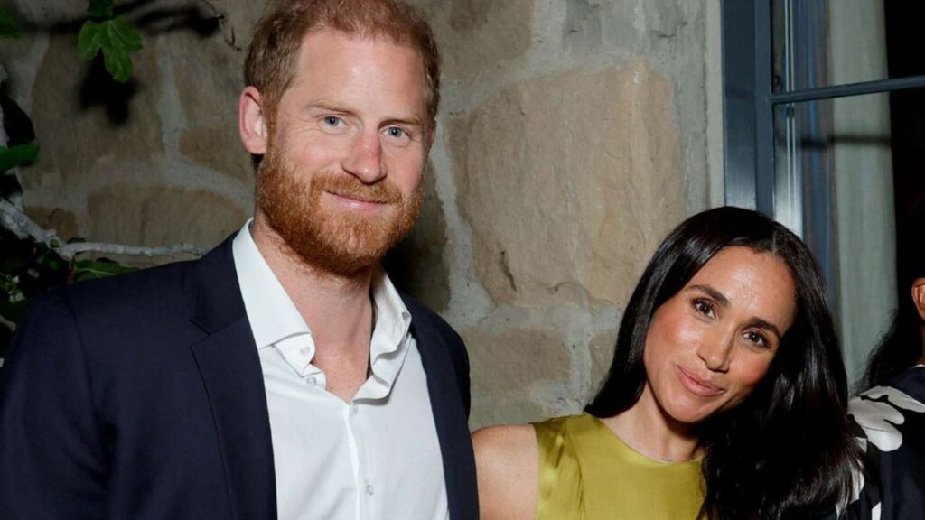 Meghan Markle sends blunt message to Prince Harry