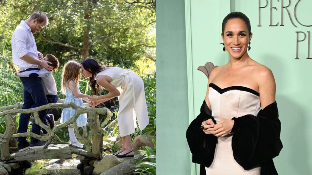 Meghan Markle shares sweet fashion moment with Princess Lilibet before Geneva trip