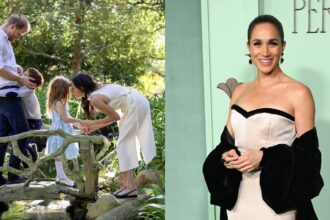Meghan Markle shares sweet fashion moment with Princess Lilibet before Geneva trip