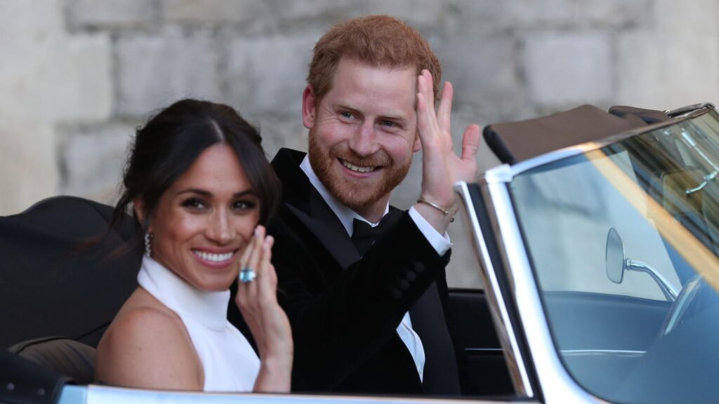 Meghan Markle shares unseen wedding photos for anniversary celebration Meghan Markle shares unseen wedding photos for anniversary celebration