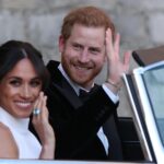 Meghan Markle shares unseen wedding photos for anniversary celebration