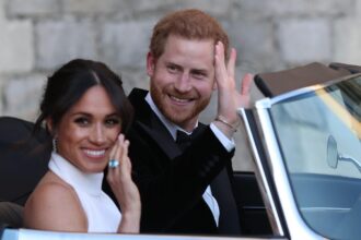 Meghan Markle shares unseen wedding photos for anniversary celebration