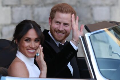 Meghan Markle shares unseen wedding photos for anniversary celebration