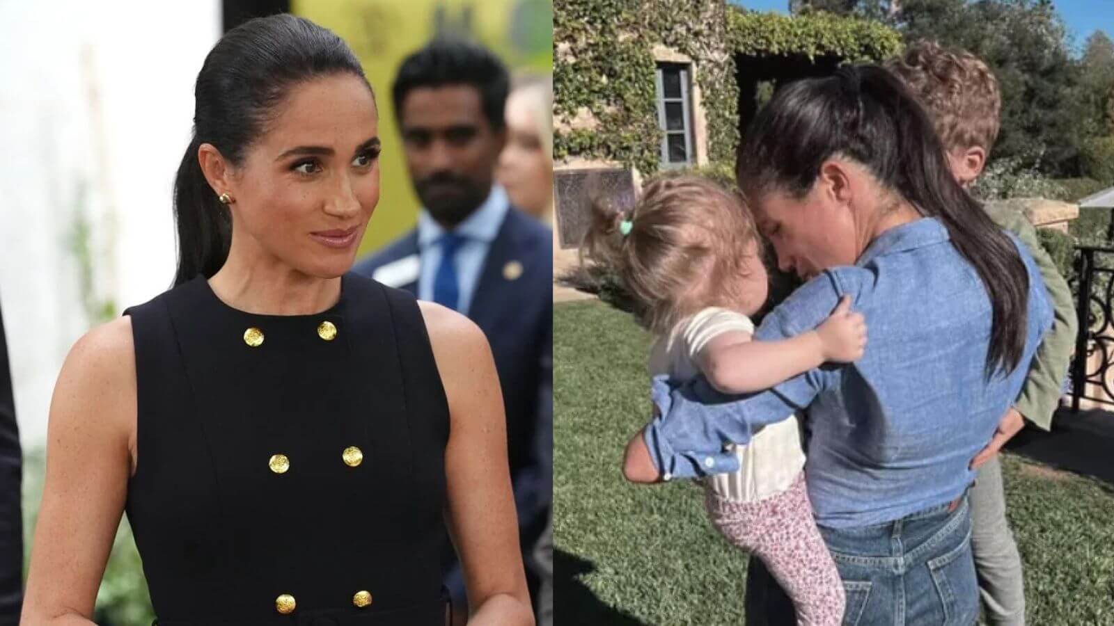 Meghan Markle shares the sweet nicknames she uses for Prince Archie and Princess Lilibet Meghan Markle shares the sweet nicknames she uses for Prince Archie and Princess Lilibet