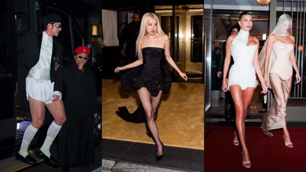 Met Gala 2026 after-party outfits, with the BLACKPINK girls, Hailey Bieber, Hudson Williams, and more