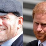 Mike Tindall makes a joke about Prince Harry during a live event