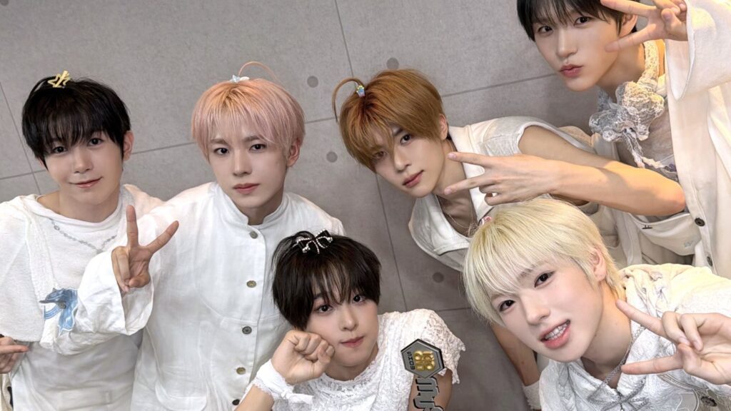 NCT WISH’s “Ode to Love” wins on Inkigayo