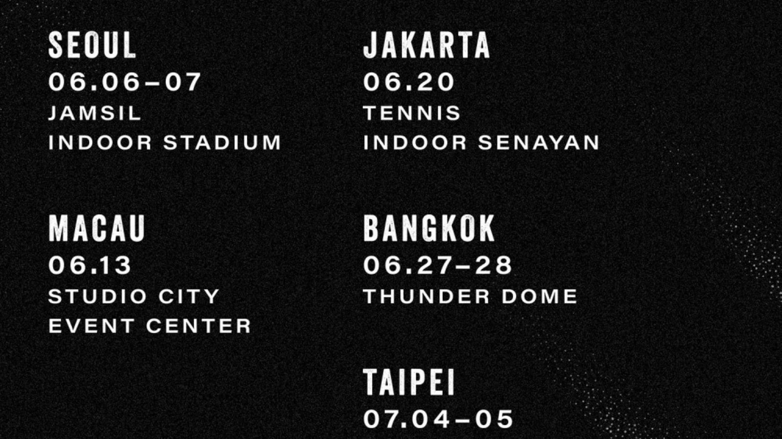 Jaehyun will have candid talks with fans during tour 