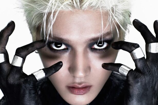 NCT’s Taeyong releases new “WYLD” teasers