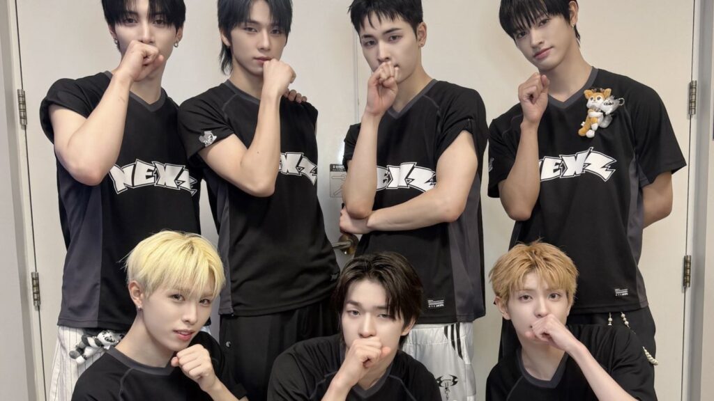 NEXZ earns its first win on Show Champion with Mmchk
