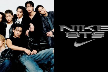 Nike launches a special BTS Collection during the “ARIRANG” World Tour