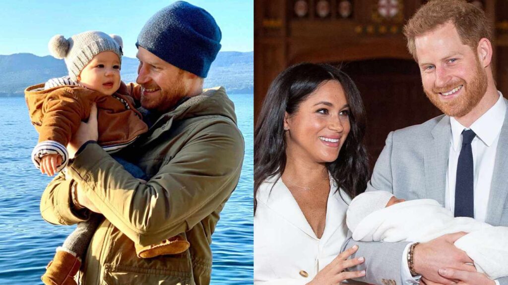 Prince Archie celebrates his birthday looking like a Prince Harry mini-me