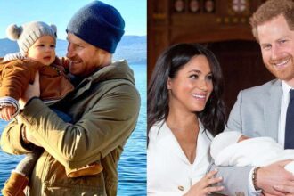 Prince Archie celebrates his birthday looking like a Prince Harry mini-me