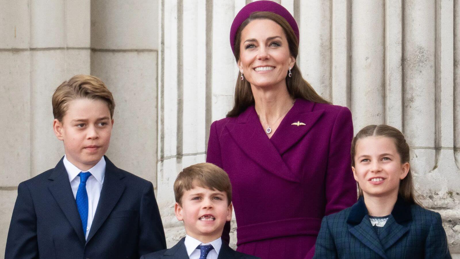 Kate Middleton allowed her children to stay up late on school days for this reason