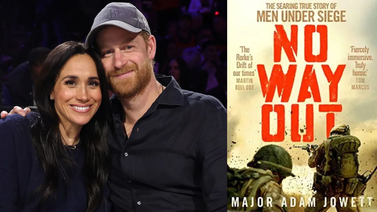 Prince Harry and Meghan Markle to produce a film about the Afghanistan war for Netflix
