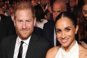 Prince Harry and Meghan Markle to produce a film about the Afghanistan war for Netflix