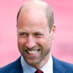 Prince William attends the FA Cup Final before supporting Aston Villa as a soccer fan