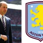 Prince William celebrates Aston Villa’s Europa League semifinal win