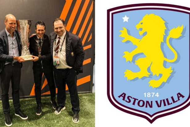 Prince William goes viral after he declines a phone call during Aston Villa celebration