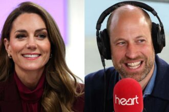 Prince William praises Kate Middleton after hearing her Italian skills during recent radio interview
