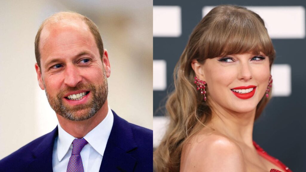 Prince William responds playfully to questions about Taylor Swift’s wedding attendance Prince William responds playfully to questions about Taylor Swift’s wedding attendance